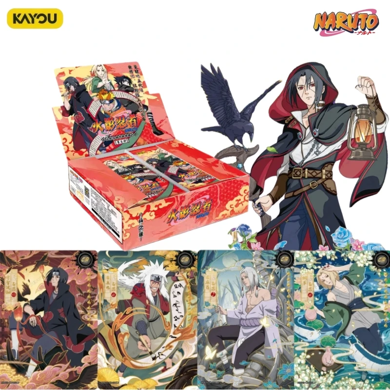 

KAYOU Naruto Card Tier 2 Wave 9 Chapter Battle of Ninja Legacy Collection‌ Card Uzumaki Naruto CR Anime Cards Toys Holiday Gifts