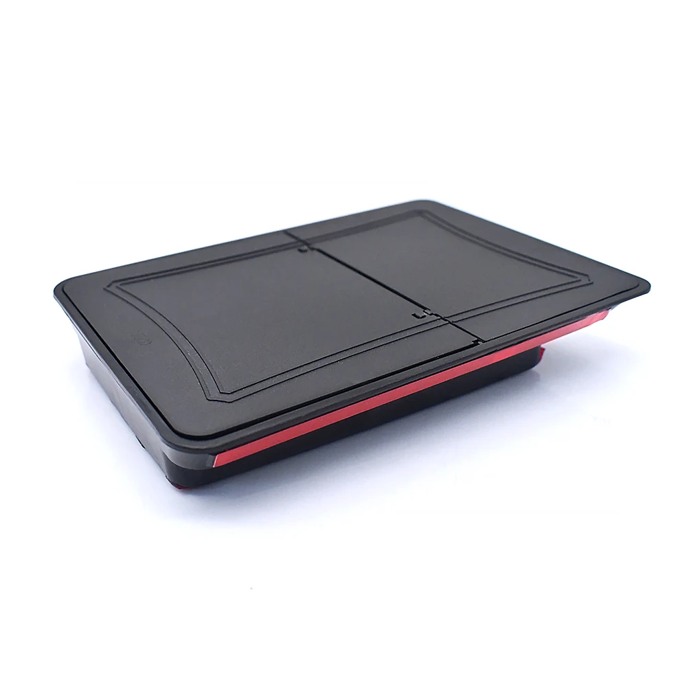 For Honda Civic 2022 2023 2024 Center Console Hidden Storage Box Black Car Armrest Organizer Tray For 11th Honda Civic Hatchback