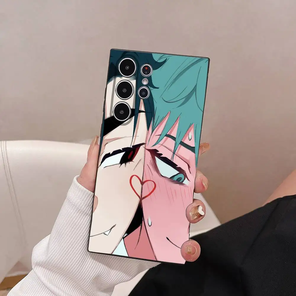 حافظة هاتف Anime Game A-Alien Stage حافظة من البولي يوريثان الناعم صديقة للبشرة متوافقة مع هاتف Samsung S21/S22/S23/S24/S25 FE/Plus/Ultra #2