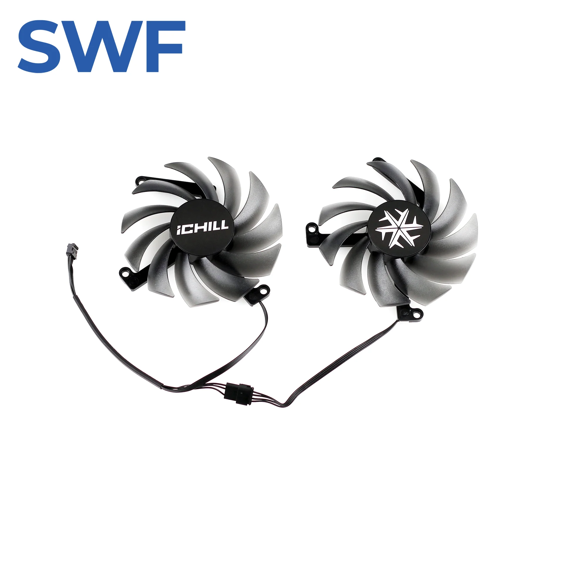 CF-12915S RTX 3080 Cooling Fan Replacement For INNO3D RTX 3070 3080 Ti 3090 ICHILL X4 OC Graphics Card Cooler Fan - Image 4