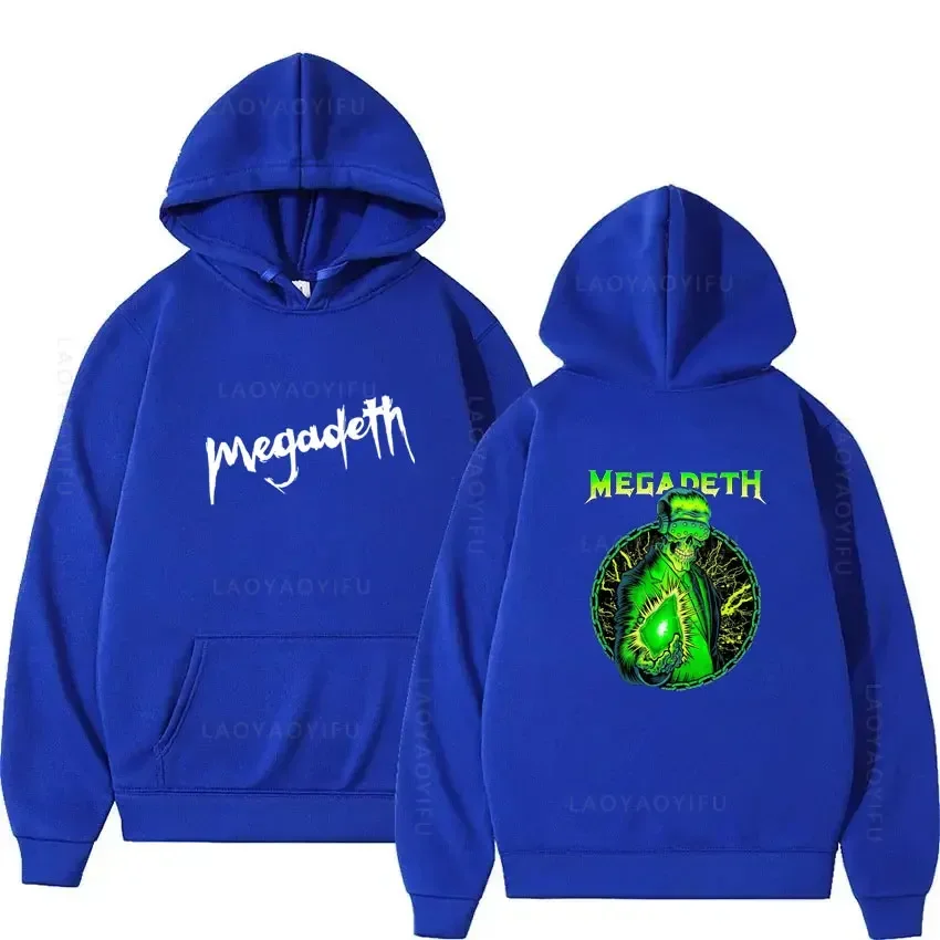 

Megadethes Theme New in Hoodies & Sweatshirts Essentials Hoodie Pullovers Hooded Sweatshirt for Men Men's Clothing Graphic Shirt