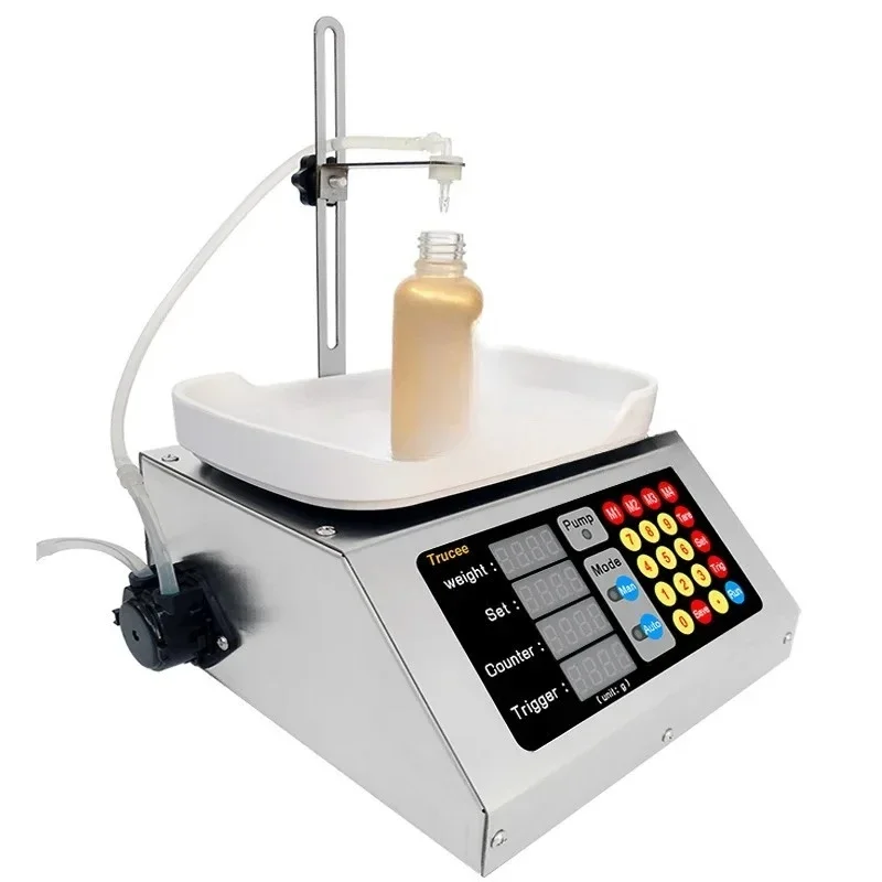 Máquina Automática de Subllenado para Miel, Tahini, Aceite Comestible, Pegamento, Mucosa, Máquina de Llenado de Líquidos