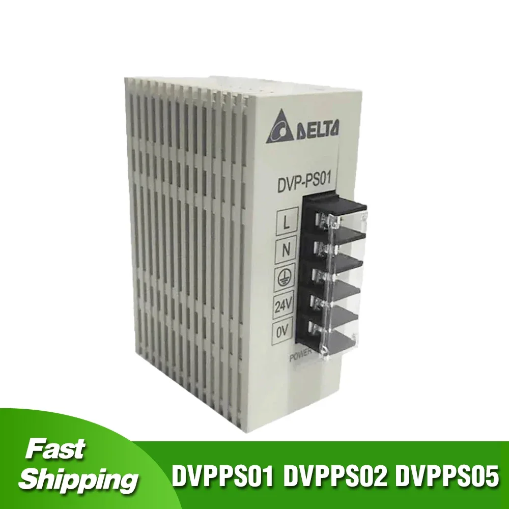 DVPPS01 DVPPS02 DVPPS05 Delta SLIM Series PLC Power Module