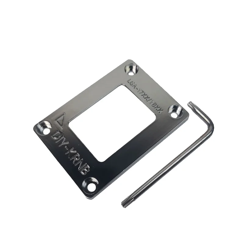 

LGA1700 LGA17xx 12TH Generation CPU Hodler Correction Fixed Buckle Anti-pressure Bending Bracket Pressure Plat