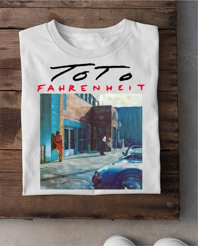 Toto Band Fahrenheit Album Band Short Sleeve Gift For Fan T-shirt S4633