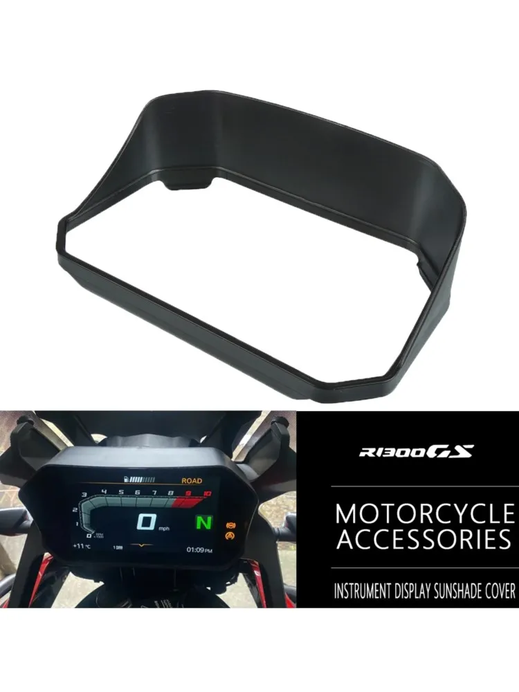 Für BMW R1300GS R 1300GS R1300GS ADV R1300GS 2023 2024 2025 Instrument Sonnenblende Instrument Hut Abdeckung Schutz schutz Teile