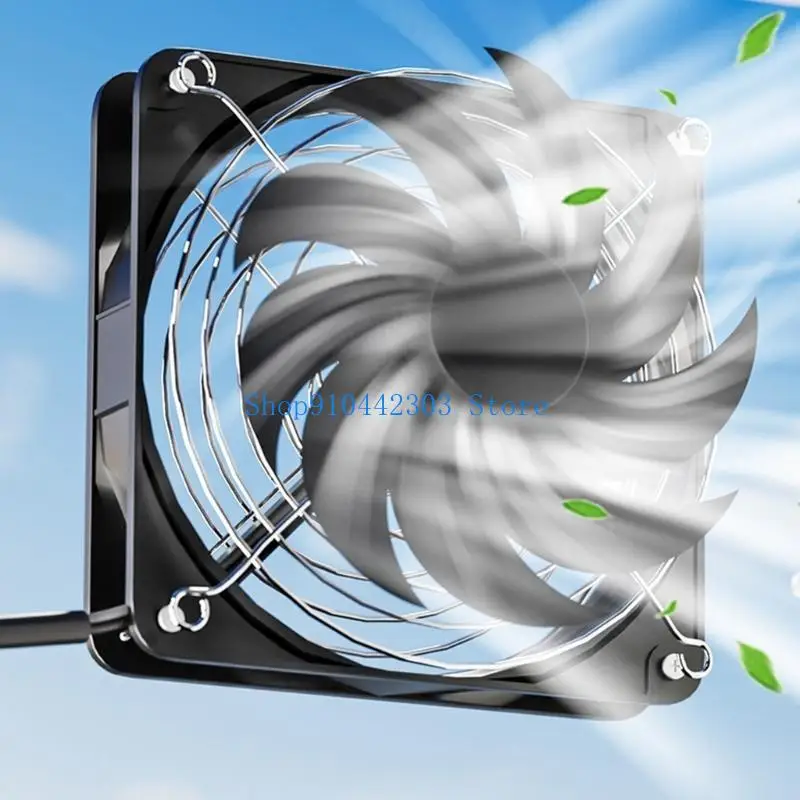 L4MD MultiPurposesturse Router Router Film Apresenta velocidade ajustável para o servidor laptop Film ventilação