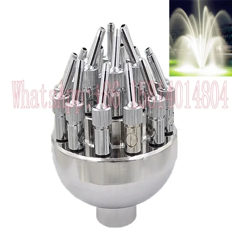 stainless steel Fountain nozzle,Fountain Sprayers,Pond Pump Nozzle,Garden landscape sprinkler,sprayer nozzle