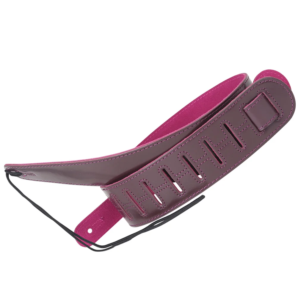 

Guitar Strap Locking Electric Straps for Men Ballad Accessories Punk Bass Classical