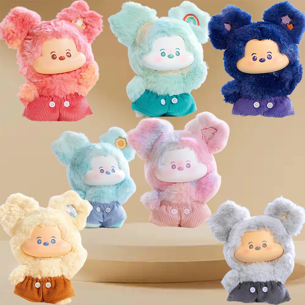 

Genuine Mickey Head in The Clouds Series Surprise Box Vinyl Face Bag Pendant Dolls Trendy Toys Collectible Mystery Box Kids Gift