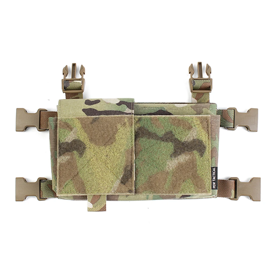 PEW Tactical Chest Pouch Set pannello frontale MK3 MK4 per Chest Rig /5.56 Mag Carrier PT-VT06