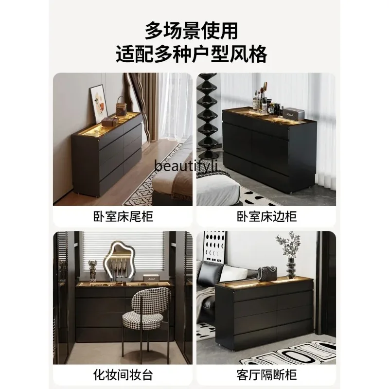 ssK178 ss25 جديد مرحاض الجزيرة الوسطى خزانة خشب متين دلو خزانة درج غرفة نوم رئيسية تخزين خزانة عرض المجوهرات