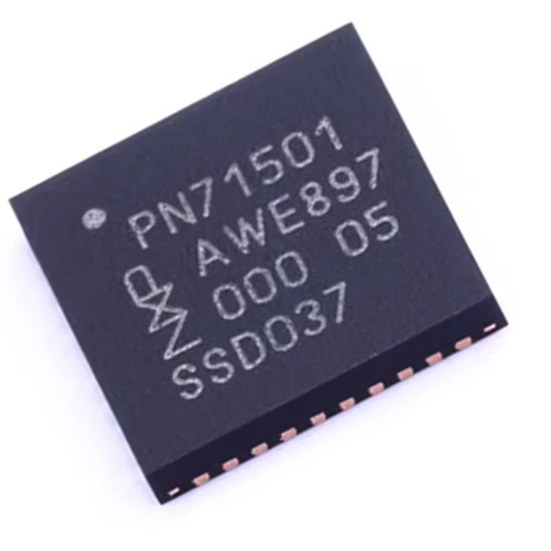 

Brand New Original Pn7150B0Hn/C11002Y Silk Screen Printed Pn71501 Vqfn-40 Rf Card Chip