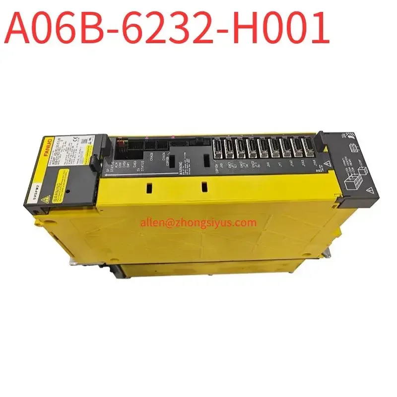 used A06B-6232-H001 Original CNC Machine Tool Drive