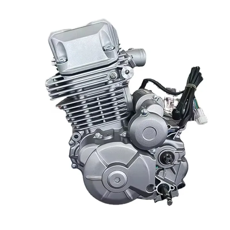 

Tom AutoTM300-S Four-valve Customizable 300cc Air-Cooled Motorcycle Engine with Balance Shaft Product High Power Rally Racing