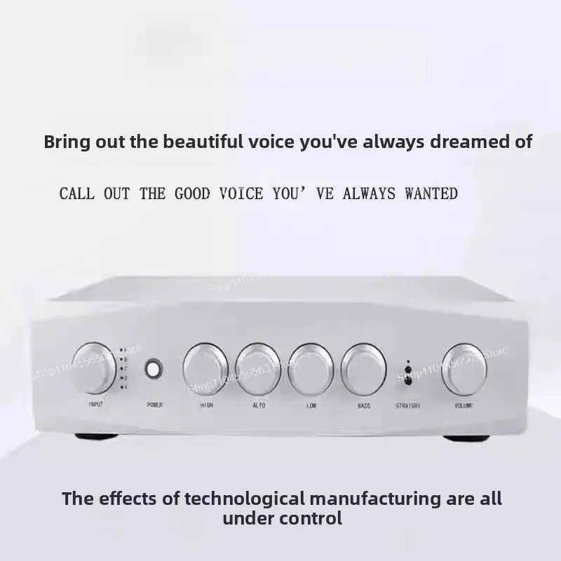 High-fidelity level ultra-comprehensive balanced audio amplifier front speaker new fifth-generation X1-A
