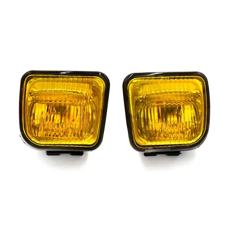 

2Pcs Suitable For Honda Civic 96-98 Front Fog Lights With LED Block Fog Lights-A02G