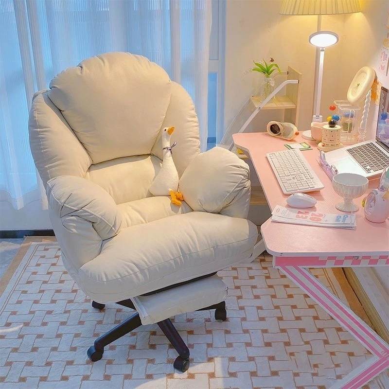 كرسي كمبيوتر، منزلي، مستقر، مريح، كسول، مسند ظهر، أريكة، مستلق #1