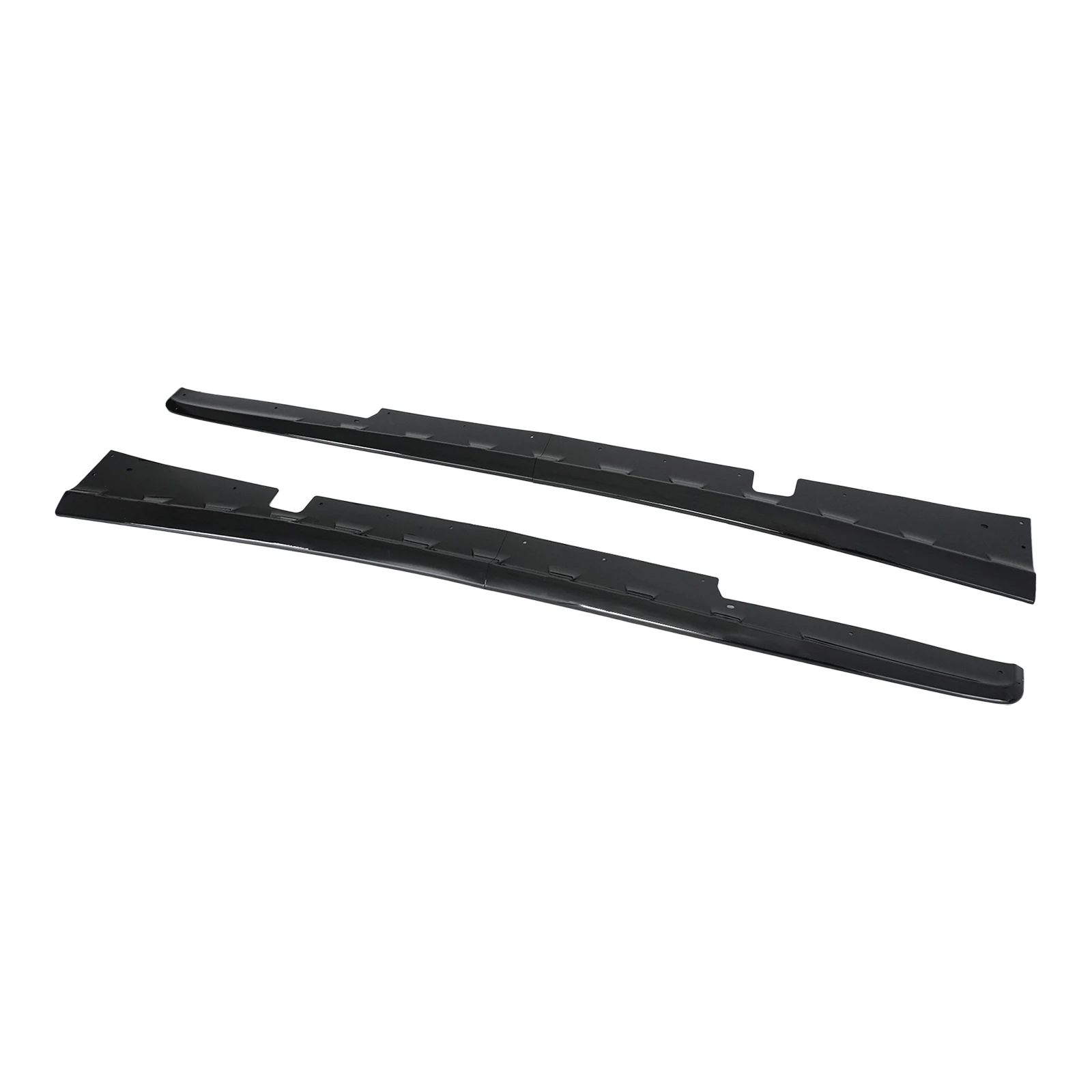 6PCS Car Side Skirt &Mudguard For Chevrolet Corvette C5 1997-2004 All Model Glossy Black Carbon Fiber Look Auto Accessories view 4