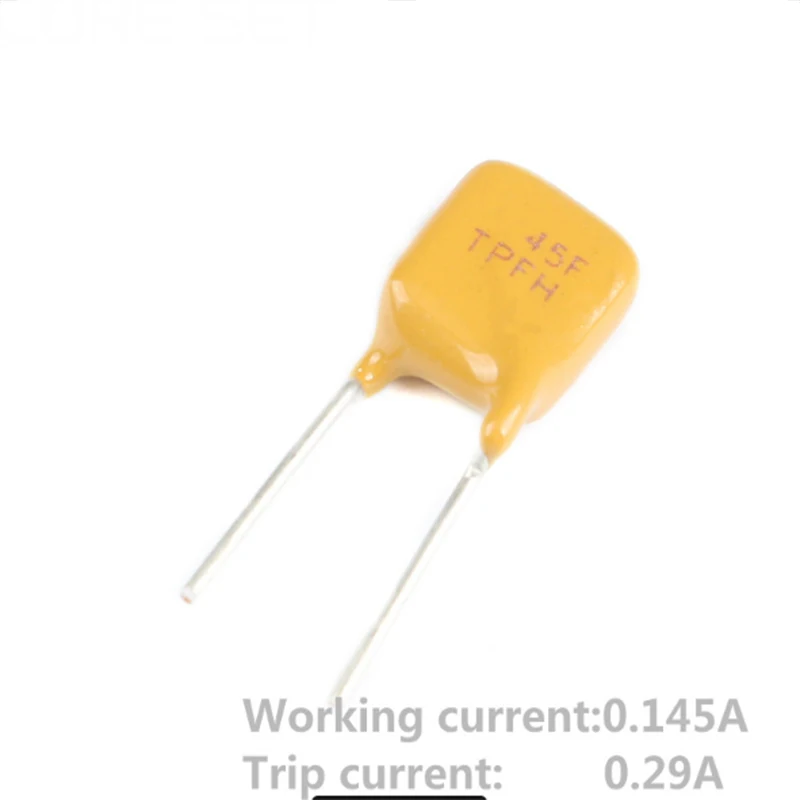 10PCS 250V 0.8A 800mA PPTC Resettable Fuse TRF250-800/TRF250-400/TRF250-120/TRF250-145/TRF250-060/TRF250-080 Pitch 5mm