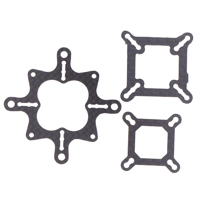 

FPV Racing Drone Flight Controller ESC Carbon Fiber Conversion Adapter Board, Fits 30X30 to 25x25 20x20 16x16 M3 M2
