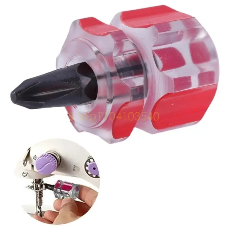 02DC 1PC Mini Plot Type Anti Slip Bits Outcdriver Repair Tool Новый