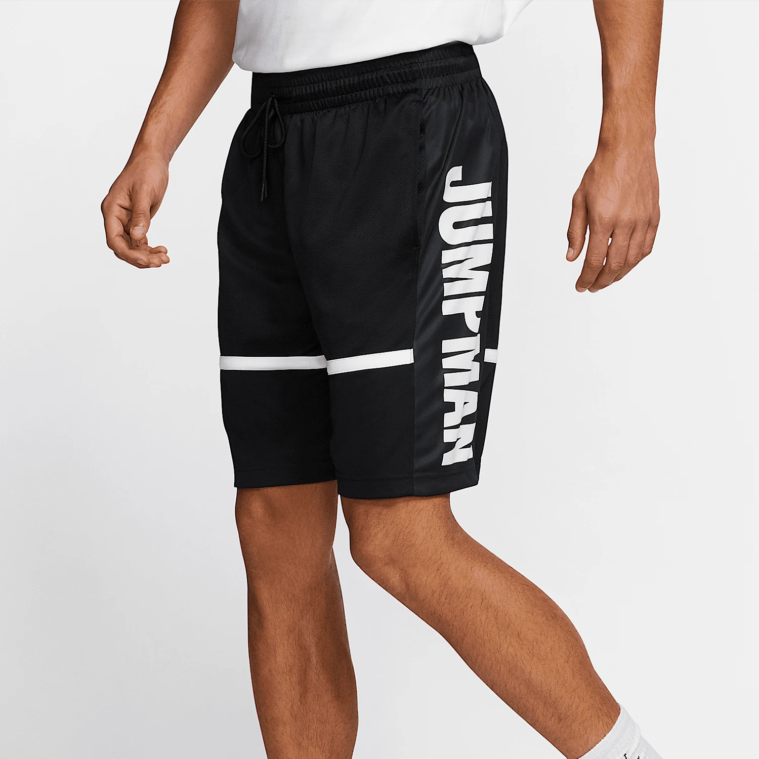 

Новые мужские баскетбольные шорты Nike Authentic Season's New JORDAN JUMPMAN BQ8796-010