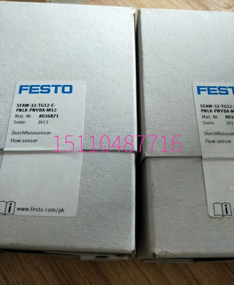 FESTO Festo Flow Sensor SFAW-32-TG12-E-PNLK-PNVBA-M128036871