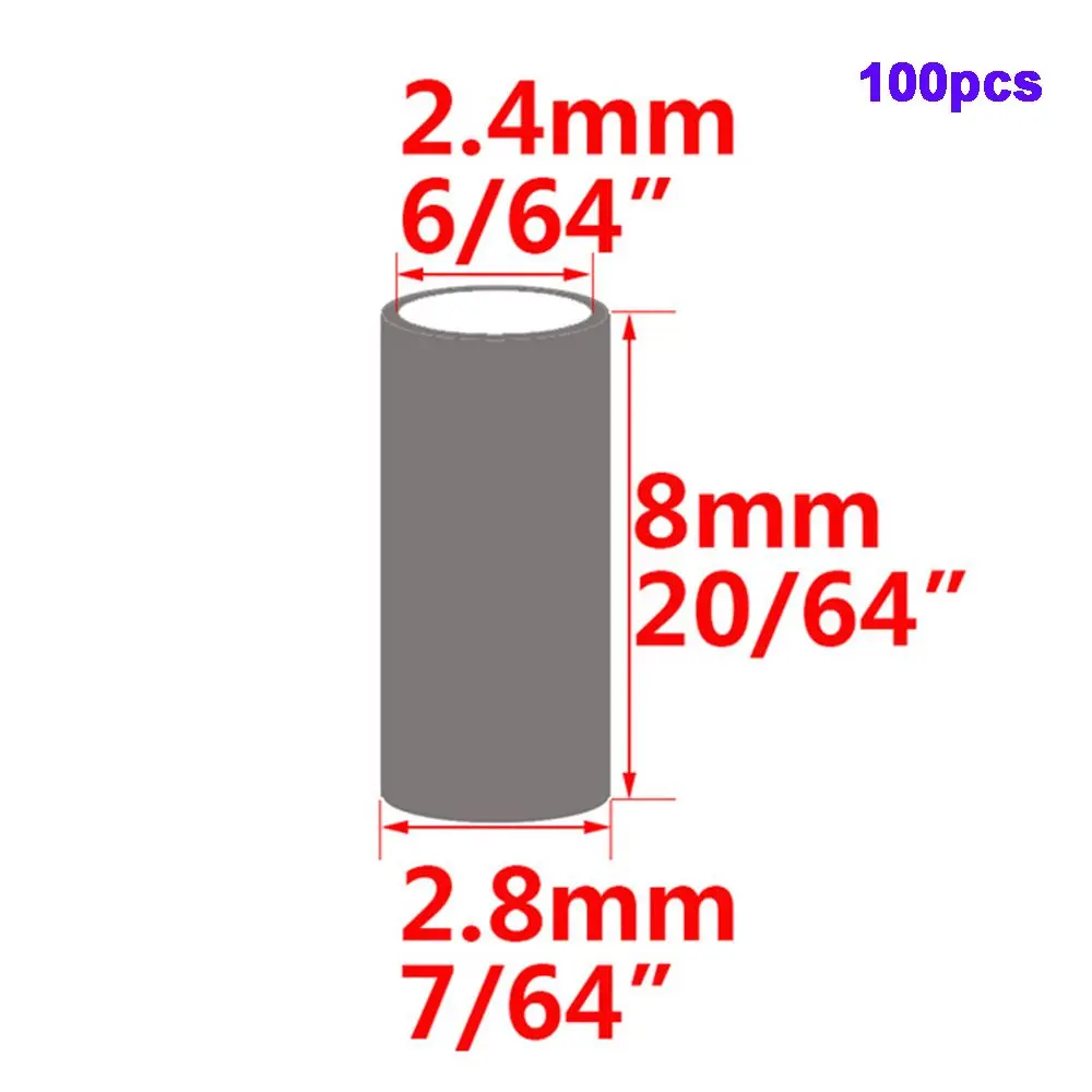 

Accessories Alloy Copper Fishing Line Tube Fishing Wire Pipe Tackle Tools Crimp Sleeves Connector