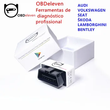 OBDIICAT Professional Diagnostic Tools OBD2 Code Reader Android for VW Polo Golf for VW/Audi A3 A4 Car Tools Inspection Tools