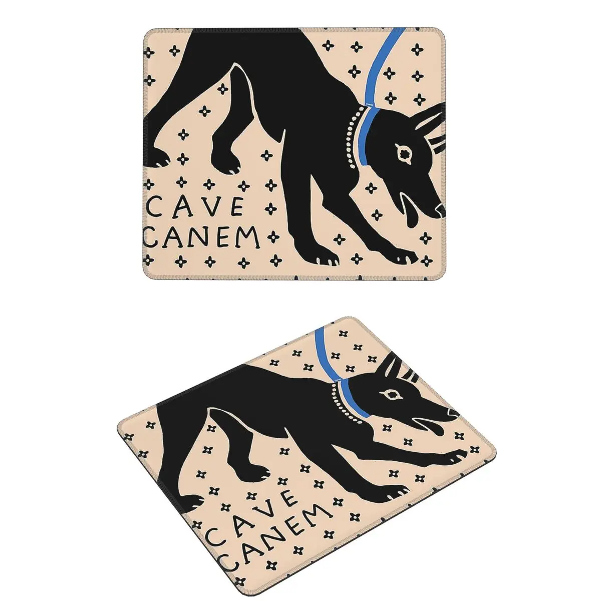 

CAVE CANEM Bath Mat Mouse Pad Computer Keyboard Mouse Mat Gamer PC Desk Mat Office Accessories Table Mats