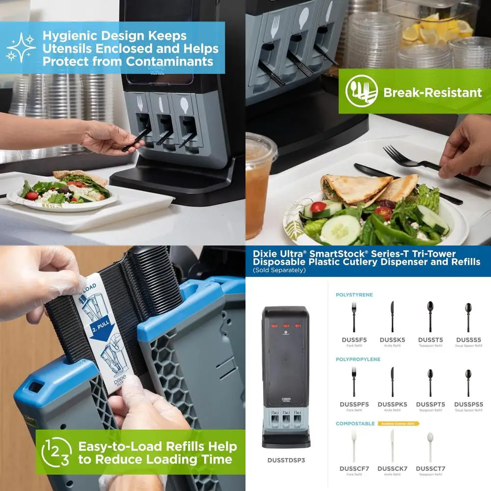 

Набор Polyprone, черный, 960 шт. в коробке