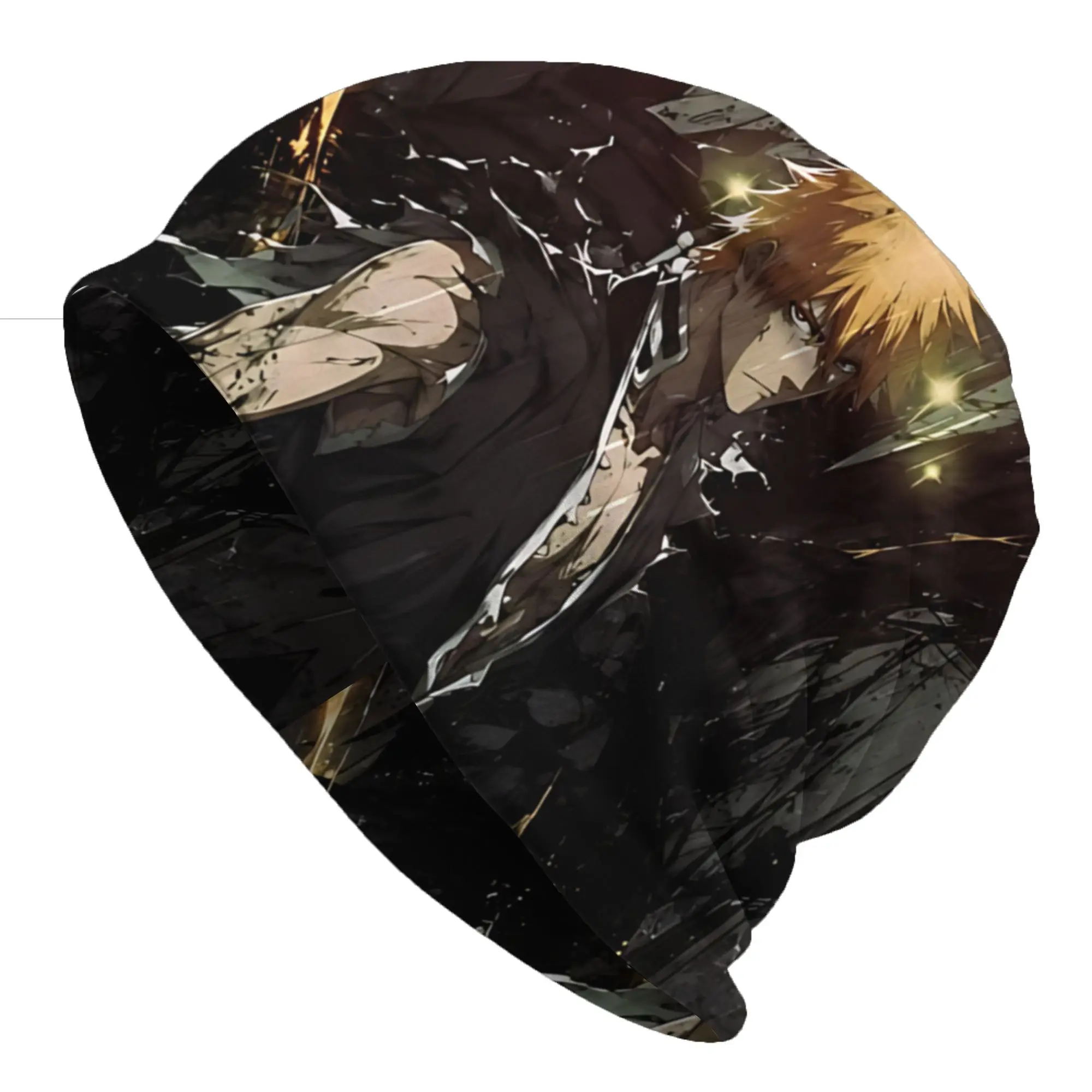 Bleach Anime Thin Hat Bonnet Hats Autumn Styles Shonen anime Skullies Beanies Caps Men Women's Hip Hop Ski Cap