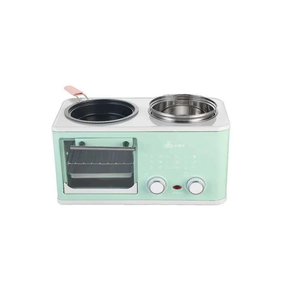 

Portable 4 In 1 Electric Multi Purpose Small Household Breakfast Machine