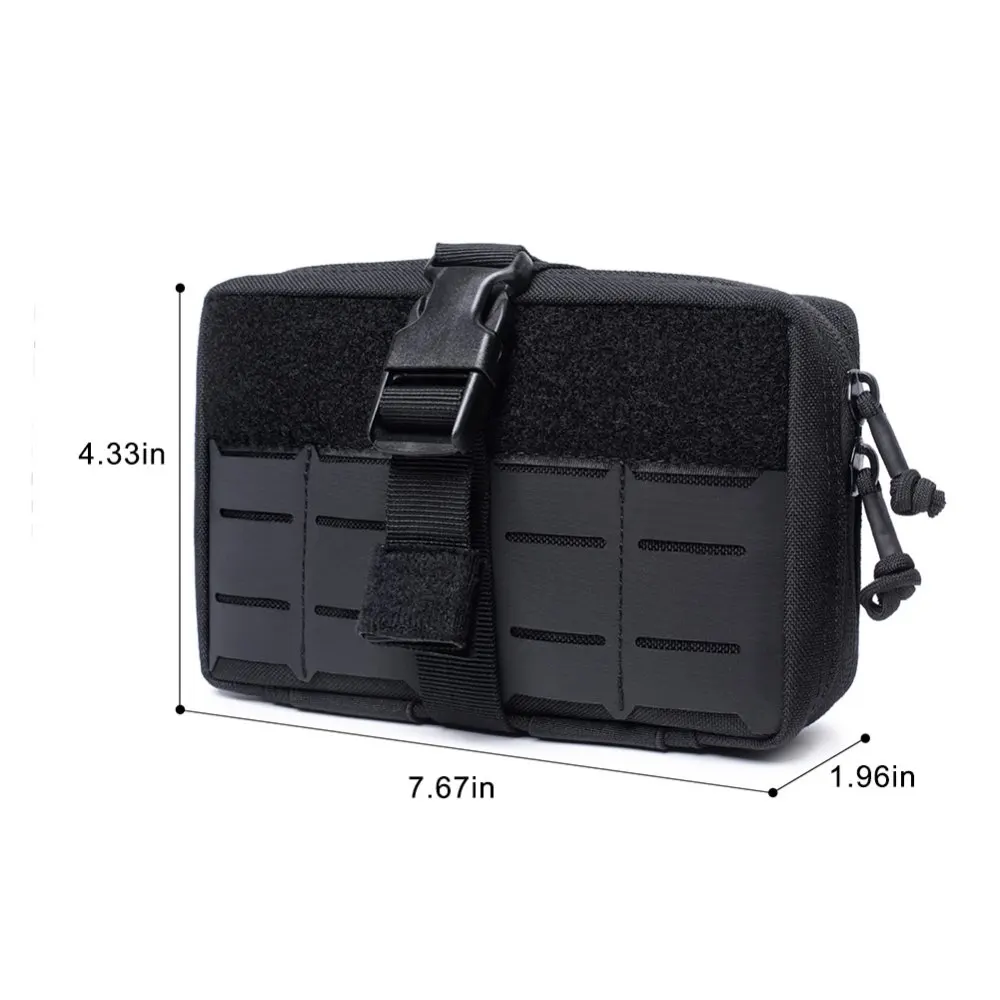 Molle First Aid Kit Camping Survival Tool Outdoor Admin Pouch Medical Bag EDC Pouch Hunting Accessories Tactical Emergency Bag