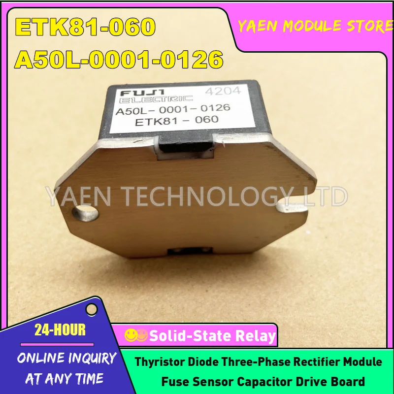 ETL81-050 ETK81-060B ETK81-050 ETN81-055 ETG81-050 ETK85-050 ETK81-050A ETG81-060 NEW ORIGINAL POWER IGBT MODULE IN STOCK