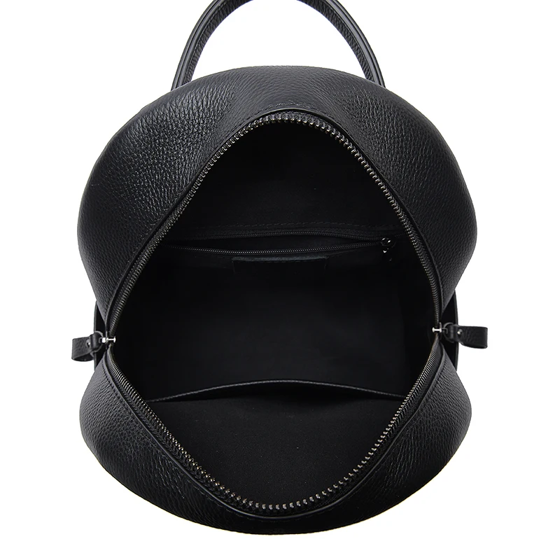2023 Cowhide Backpack High-Capacity Ladies Women\'s School Travel Bag Fashion For Girls Shoulder Bags Chest Pack