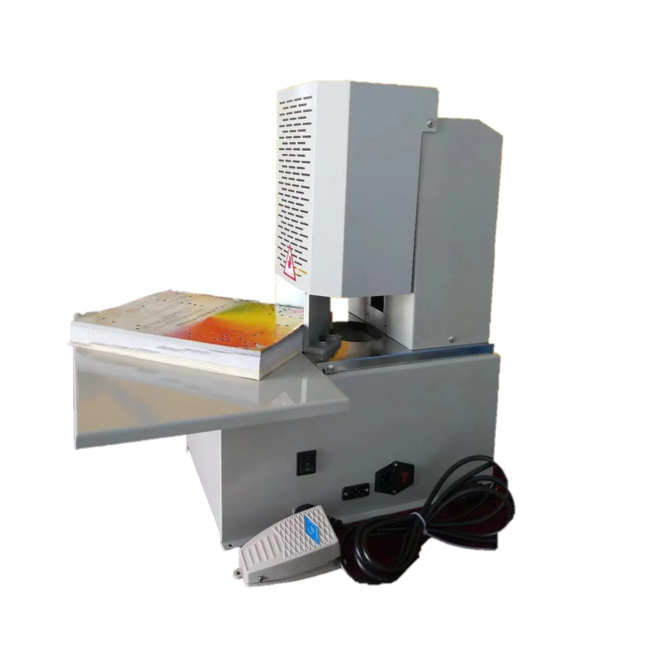 電動R3-R9 80mmパンチング高さ紙角丸カッターマシン コーナーラウンドマシン コーナーラウンダーマシン