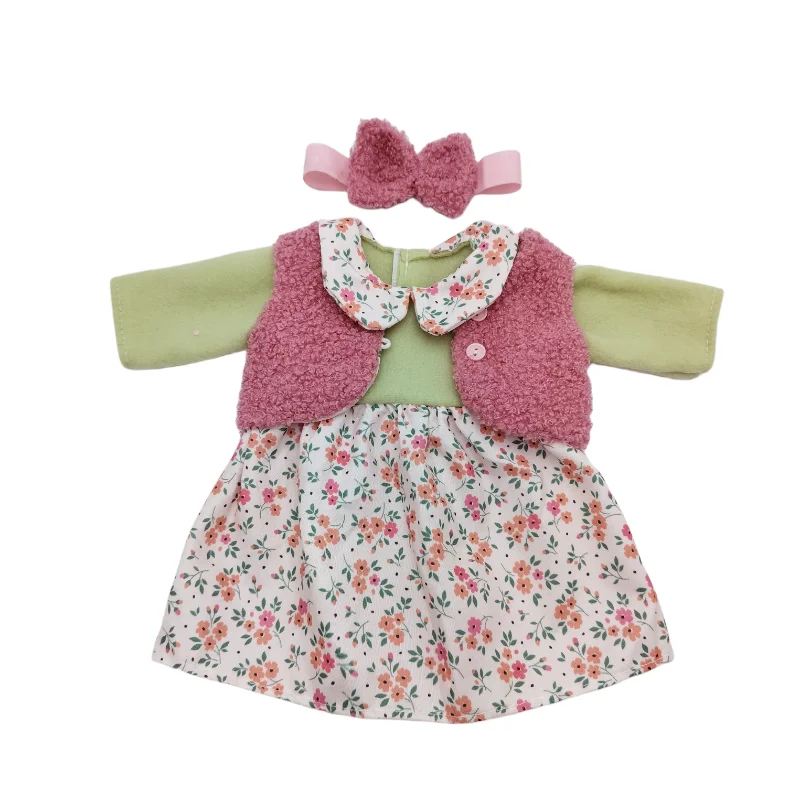 16 Inch Nenuco Doll Winter Wool Vest Ropa Y Su Hermanita 40cm Baby Dolls Clothes