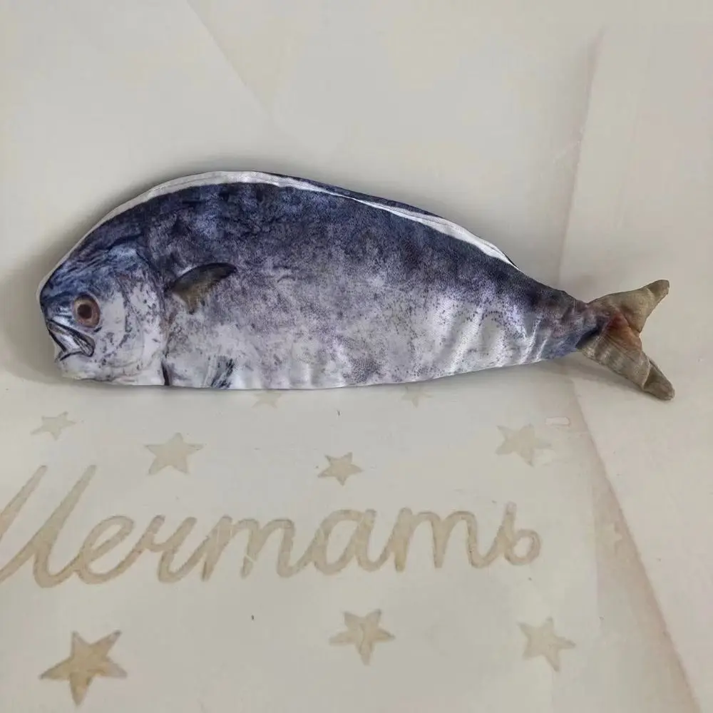 Bleistift Box Simulation Fisch Form Stift Tasche Karpfen Nette Design Fisch Bleistift Fall Neuheit Lustige Schreibwaren Lagerung Tasche Student