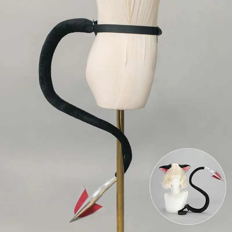 Faux Fur Dog Drooping Ears Women Bunny Animal Ear Furry Headband Party Accessories Cosplay Headwear Kawaii Hair Band Accessories