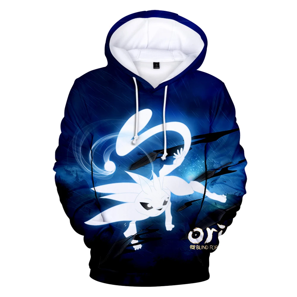 

Ori And The Blind Forest 3D Merch Hoodie Men Women Sweatshirt Harajuku Spring Autumn boy girls children Clothes