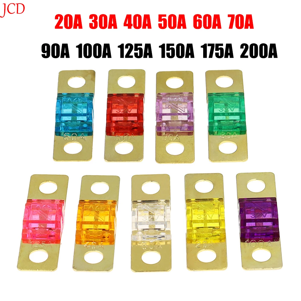 5PCS Fuse 20A 30A 4… - image