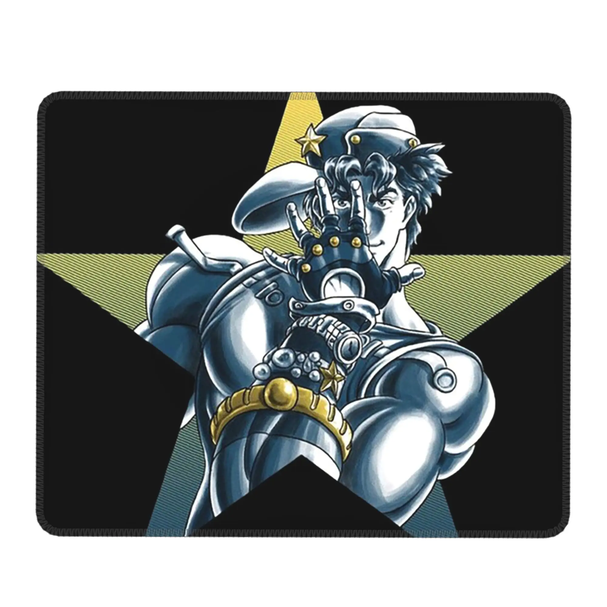 Anime Jojos Bizarre Adventure Mouse Pad Computer Keyboard Mouse Mat Gaming PC Laptop Desk Mat Office Table Mats