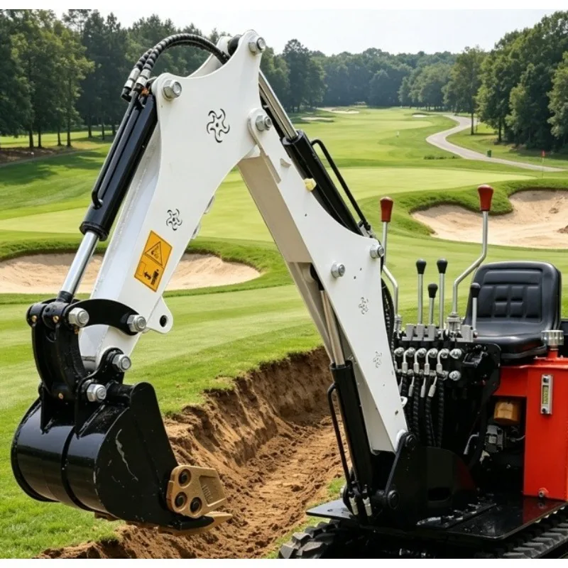 2.5 Ton Crawler Excavator Home Mini Excavator 1ton 2tons Small Excavator Sale