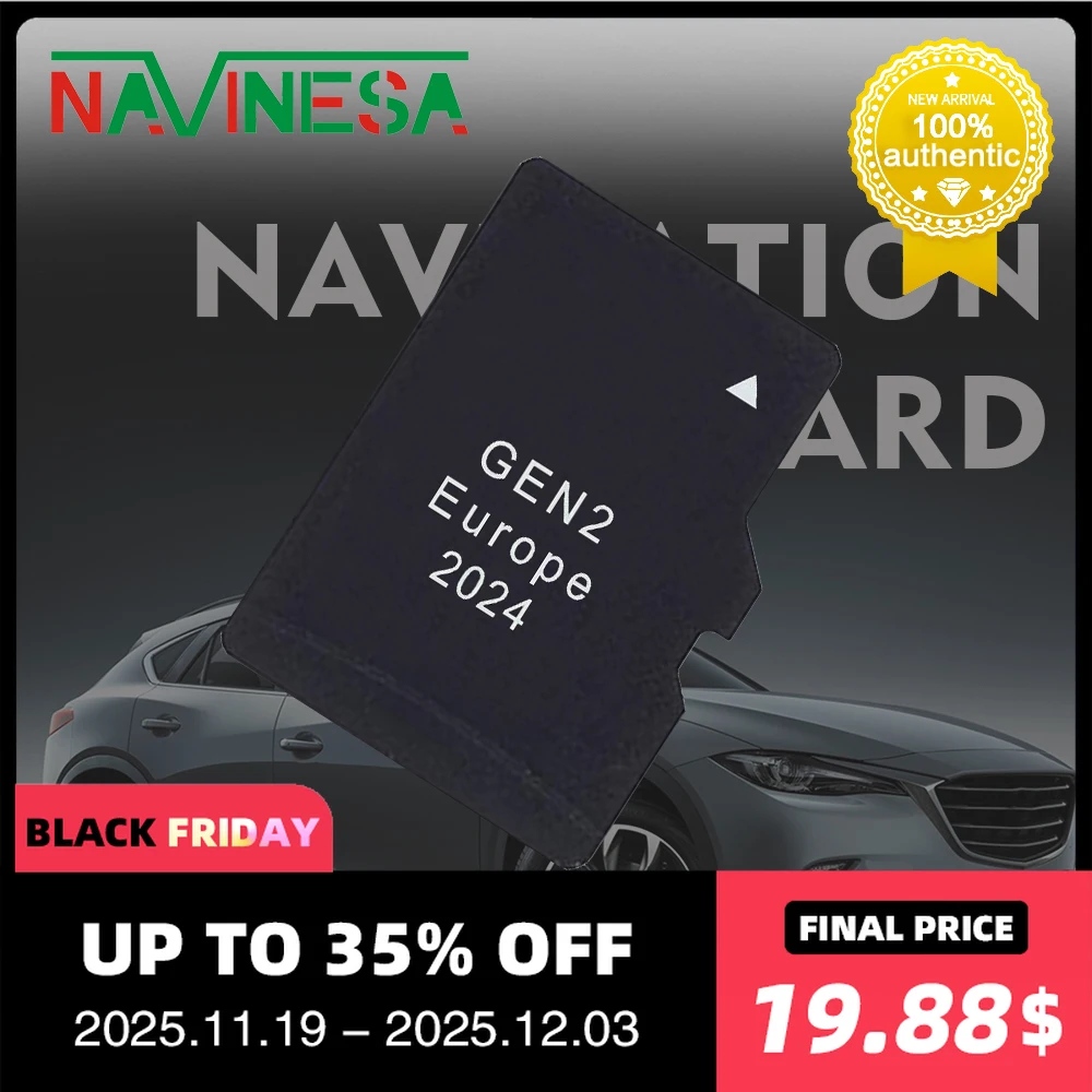 

Sat Nav for Subaru Legacy/Outback/Impreza/XV/Forester Vehicle TF Card Update EU North America GPS Maps 2024 GEN2 Navigation