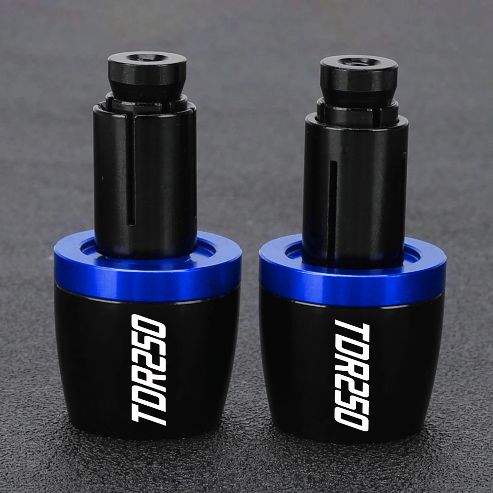 Universal FOR YAMAHA TDR250 TDR 250 1988-2023 2022 2021 2020 Motorcycles Handlebar Grips Bar Ends Cap Counterweight Plug Slide