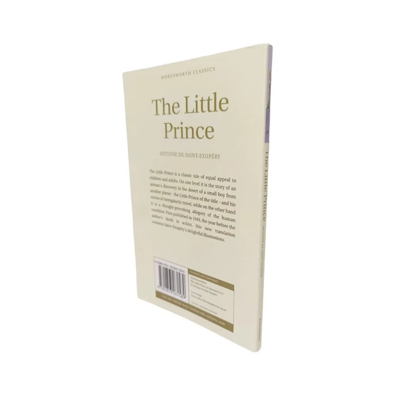 The Little Prince World Famous Novel, Versão em Inglês