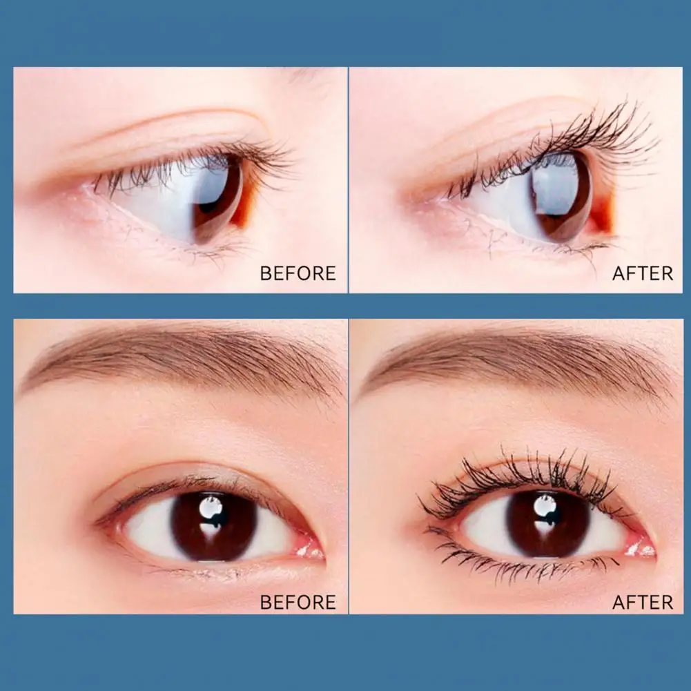 Curling Mascara Langdurig Waterdicht Mascara Styling Ontwerp Voor Charmante Natuurlijke Wimpers