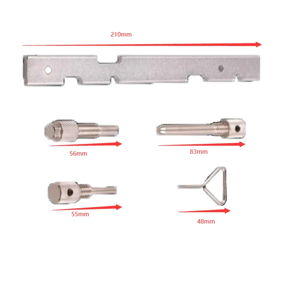 5pcs/set Car Engine Camshaft Timing Locking Lock Setting Repair Tool Kit for Ford C-MAX Cougar Fiesta for Mazda For Vo-lvo